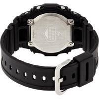 Reloj digital para hombres Casio G-Shock solar con cronometraje atómico multibanda y alta resistencia, modelo GW-M5610-1BJF