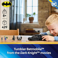 LEGO DC Batman Tumbler vs Two Face & The Joker Toy Building Set – Superhéroe Batmobile para niños, idea de regalo para cumpleaños