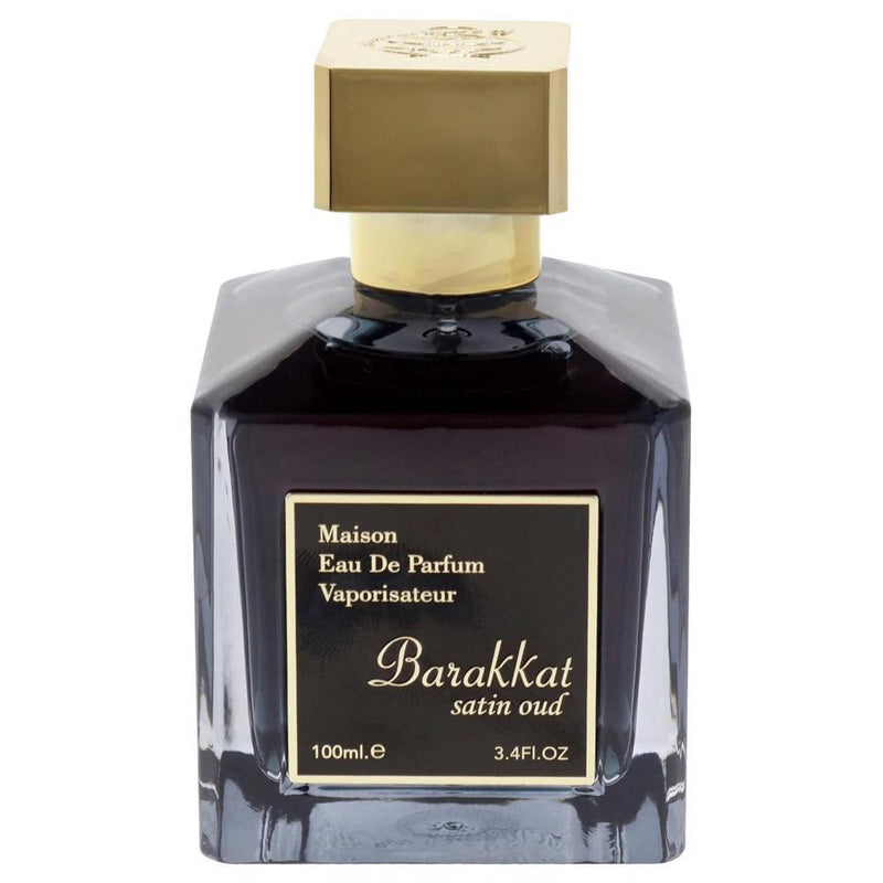 Maison Barakkat Satin Oud by Fragrance World for Unisex