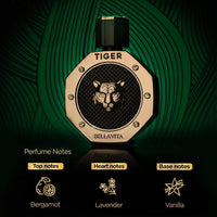BellaVita Luxury TIGER Perfume for Men