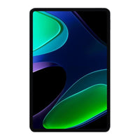 Xiaomi Pad 6 11" WiFi 144 Hz 8840 mAh Bluetooth 5.2 Cuatro altavoces Dolby Atmos 13 MP Cámara 256 GB + 8 GB Gris