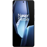 OnePlus 13R con 12GB RAM y 256GB almacenamiento, Dual-SIM, Snapdragon 8 Gen 3, carga rápida, Nebula Noir, Android 15