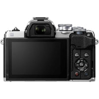 OM System Olympus E-M10 Mark IV Plata Cámara 20MP Estabilización De Imagen 4K Wi-Fi