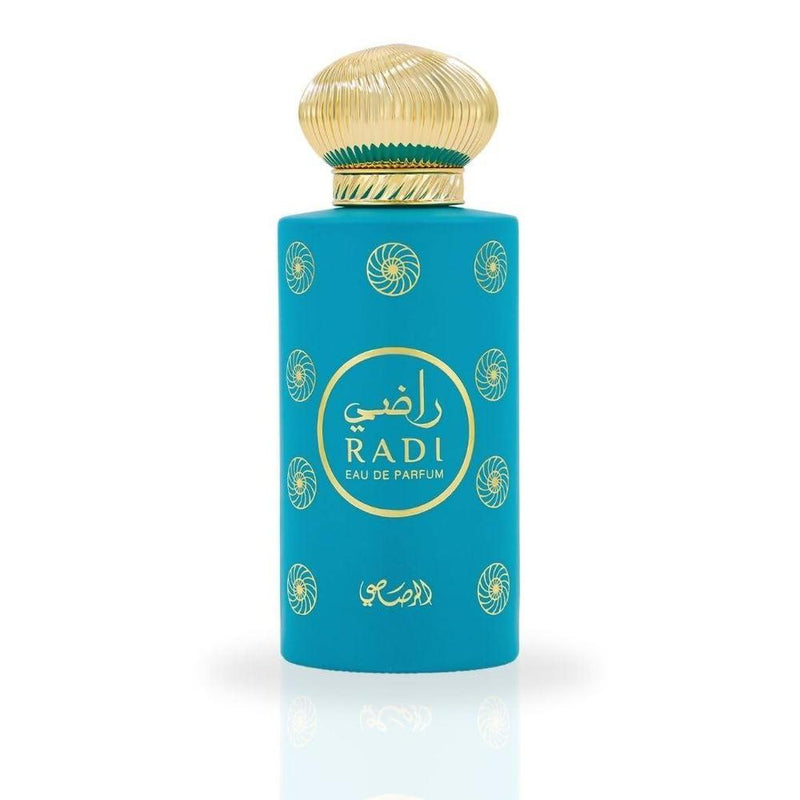 RASASI Radi Eau De Parfum para mujer - Perfume árabe floral y afrutado, aroma femenino lujoso y duradero