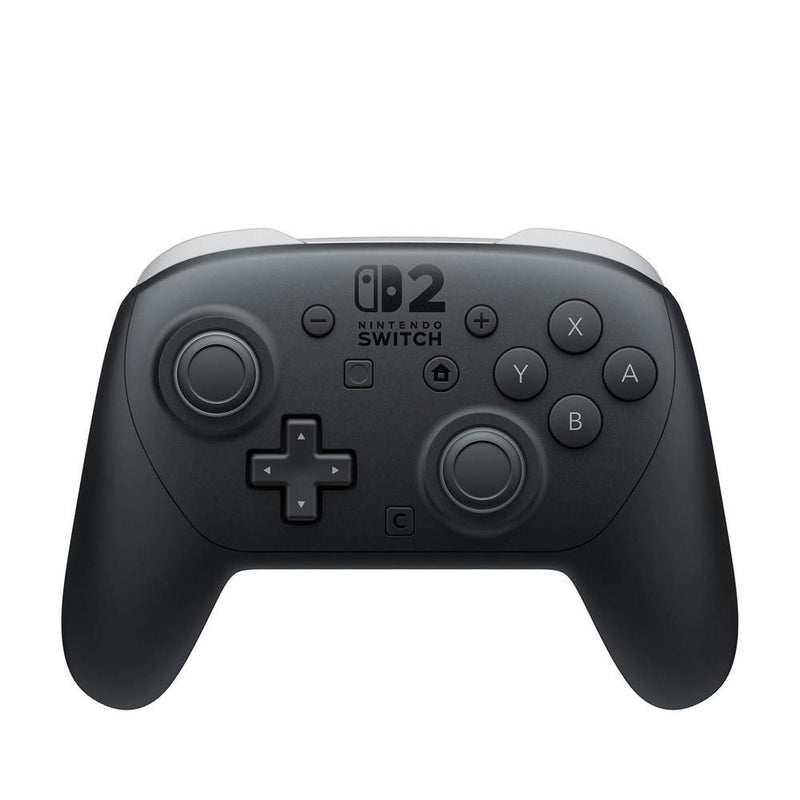 Controlador Pro para Nintendo Switch 2 con función de rumble, movimientos y amiibo, diseño ergonómico y botones personalizables