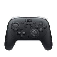 Controlador Pro para Nintendo Switch 2 con función de rumble, movimientos y amiibo, diseño ergonómico y botones personalizables