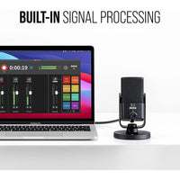 RØDE NT-USB Mini micrófono USB de condensador versátil calidad de estudio para podcasting, transmisión, juegos y más