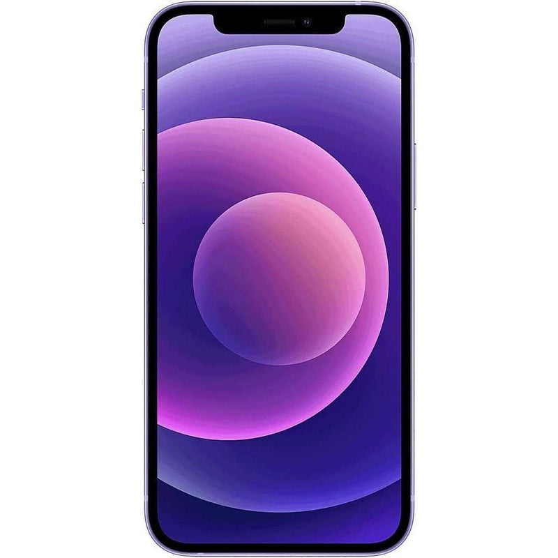 Iphone 12 128gb Púrpura Desbloqueado (Reacondicionado)