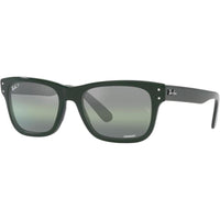 Ray-Ban RB2283 Mr. Burbank gafas de sol rectangulares con protección UV 100% para hombre, incluye funda y paño de limpieza