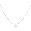 Calvin Klein Collar con colgante de acero inoxidable para mujer, elegante y sofisticado para cualquier ocasión
