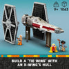 LEGO Star Wars TIE Fighter y X-Wing Mash-up - Juego de Construcción con Minifiguras, Regalo para Niños desde 9 Años