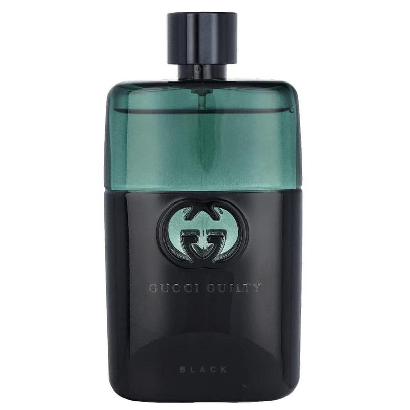 Gucci Guilty Black Pour Homme Eau de Toilette Spray para Hombre, Fragancia Moderna y Seductora