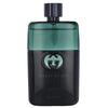 Gucci Guilty Black Pour Homme Eau de Toilette Spray para Hombre, Fragancia Moderna y Seductora