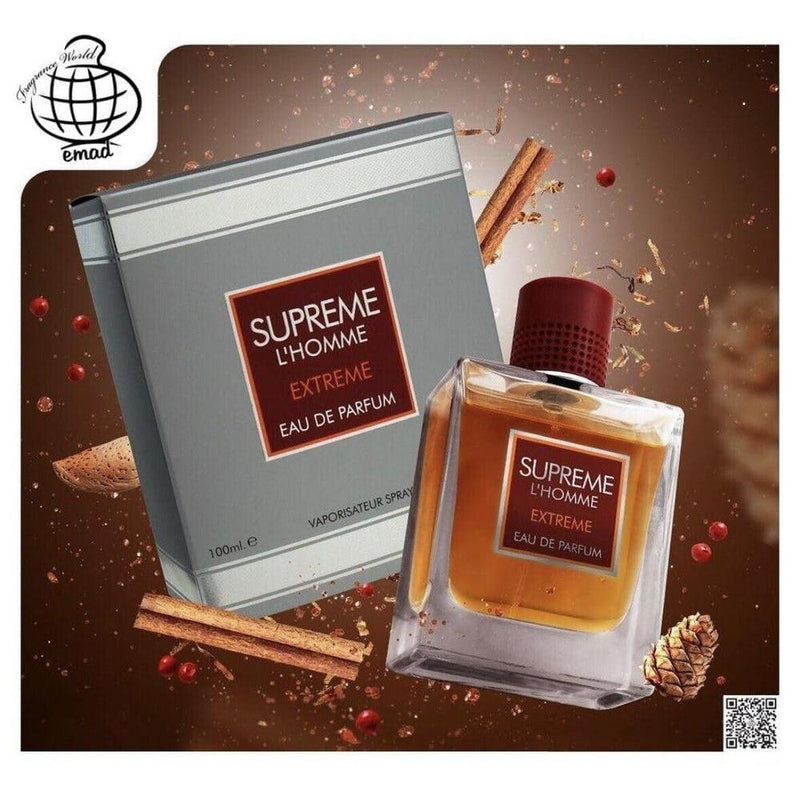 Fragrance World Supreme L'homme Extreme Eau de Parfum men