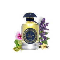 Perfume Lattafa RA'ED LUXE EAU DE PARFUM SPRAY fragancia ámbar picante para mujeres y hombres, 100 ml