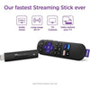 Roku Streaming Stick 4K con HDR y Dolby Vision, incluye control remoto de voz y acceso a TV en vivo