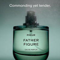 PHLUR Father Figure Eau de Parfum - Perfume de higo verde fresco con iris, jazmín, pachulí, sándalo y vainilla