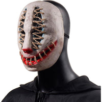 Máscara de terror para Halloween, zombi con rostro aterrador, diseño realista, látex ecológico y ajuste cómodo para adultos
