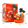 Figura Super Saiyan GK de Anime, material PVC