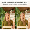Cámara Xtra Muse para vlogging con sensor CMOS, 4K a 120fps, estabilizador de 3 ejes y seguimiento de cara/objetos