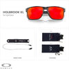 OAKLEY Holbrook XL - Gafas de sol cuadradas para hombre con tecnología Prizm, incluye correa de seguridad y bolsa de microfibra
