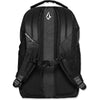 Volcom Mochila Venture para hombre, color negro, de 4 compartimentos con funda para laptop y organización interna.