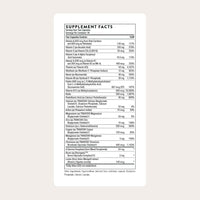 THORNE Nutrientes Básicos Multivitamínico diario sin gluten, lácteos y soja, 60 cápsulas, biodisponibilidad óptima
