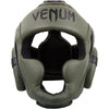 Casco protector Venum Elite: ligero y ajustable, perfecto para boxeo y MMA, con diseño ergonómico y malla ventilada