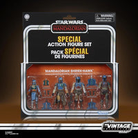 Set de figuras Mandalorian Shriek-Hawk The Vintage Collection inspirado en Star Wars con accesorios