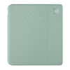 Funda Kobo Libra Colour SleepCover verde jardín, tecnología de sueño y despertador. Soporte 2 vías y cuero vegano