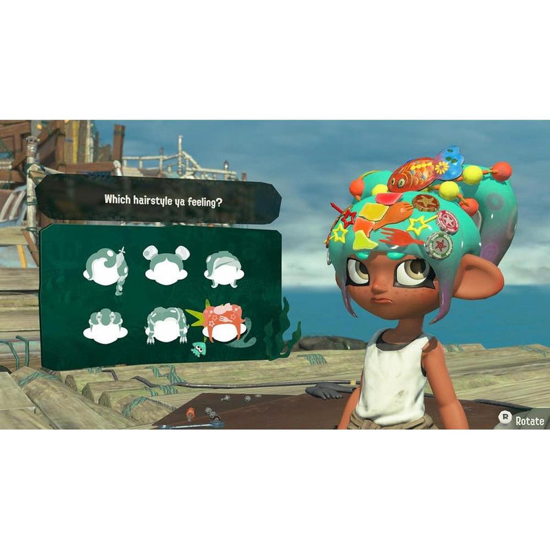 Splatoon™ Raiders - Shooter de Acción en Solitario con Búsqueda de Tesoros de Nintendo para Todos Desde 10 Años
