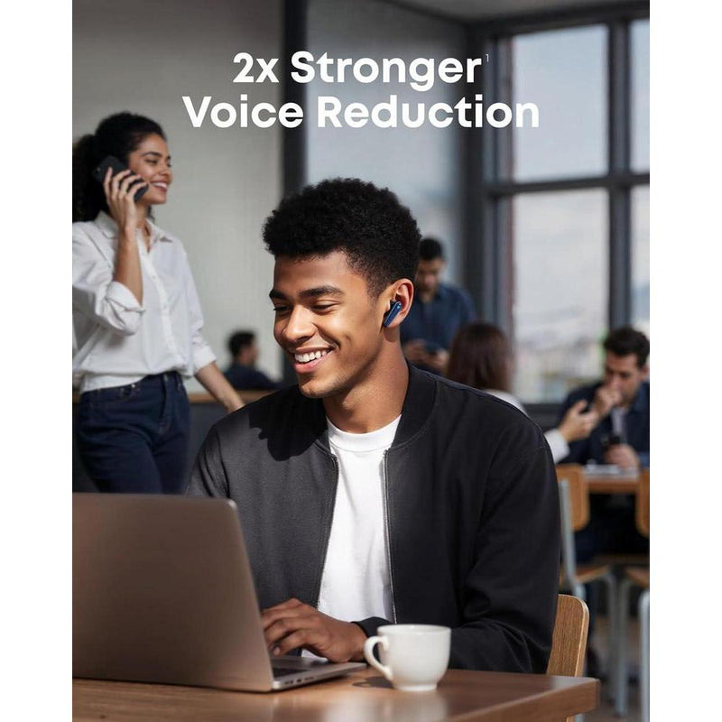 Soundcore Liberty 5 de Anker: auriculares inalámbricos con cancelación de ruido, reducción de voz y audio Dolby
