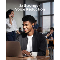 Soundcore Liberty 5 de Anker: auriculares inalámbricos con cancelación de ruido, reducción de voz y audio Dolby