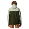 Columbia Chaqueta Hikebound II para hombre impermeable y transpirable con capucha ajustable