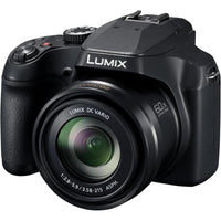 Panasonic LUMIX FZ80D Cámara compacta con zoom óptico 60x, video 4K y estabilizador de imagen óptica de potencia