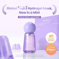 BIODANCE Caviar PDRN Jelly Serum Mist, spray facial hidratante y revitalizante, esencial de viaje para cuidado de la piel