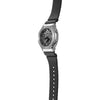 G-Shock Reloj Casio GM2100-1A con banda de resina negra y cubierta de metal, diseño octogonal deportivo, resistente al agua