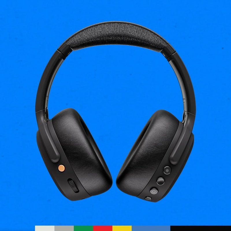 Skullcandy Crusher ANC 2, auriculares inalámbricos con cancelación de ruido, graves sensoriales y batería de 50 horas