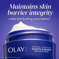 Olay Regenerist Crema Retinol Suave Sin Fragancia 57g