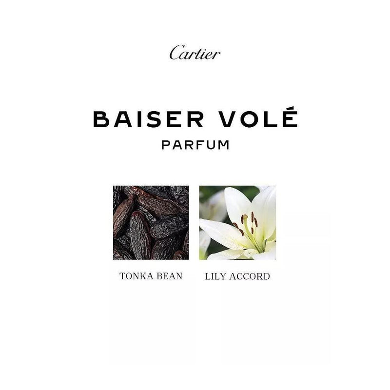 CARTIER Baiser Vole Parfum Spray Women