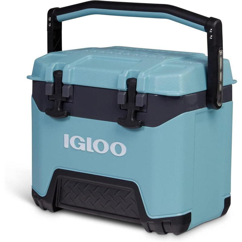 Igloo Enfriador BMX con carcasa dura, tecnología Cool Riser y cierres en T de goma, ideal para actividades al aire libre