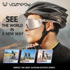 Gafas deportivas fotocromáticas para ciclismo UV400 para hombres y mujeres, ideales para múltiples actividades al aire libre