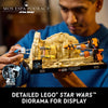 LEGO Star Wars Diorama de La Amenaza Fantasma Mos Espa Podrace para Adultos, Incluye el Podracer de Anakin Skywalker 75380