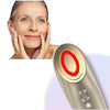 Máquina facial de estiramiento mediante radiofrecuencia, masajeador antienvejecimiento y dispositivo deshinchador ocular