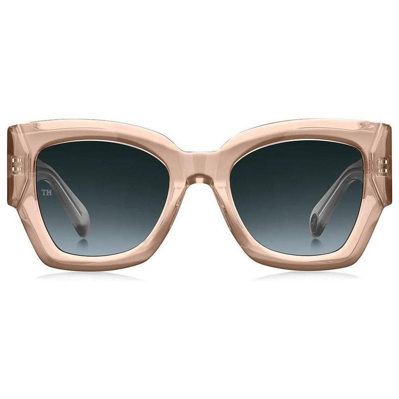 Gafas de sol Tommy Hilfiger para mujer, diseño mariposa en gris degradado, modelo TH 1862/S 0FWM