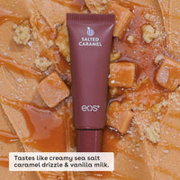 Eos Holiday Super Bálsamo con Color Salted Caramel Lip Tint 0.35oz
