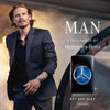 Mercedes-Benz Hombre Eau De Toilette Fragancia floral y amaderada con notas sensuales para hombres