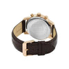 Tommy Hilfiger 1791399, reloj deportivo analógico con movimiento de cuarzo, esfera azul y correa marrón para hombre