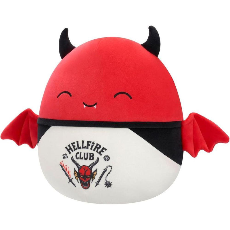 Peluche Squishmallows Stranger Things Dante The Devil oficial de Jazwares