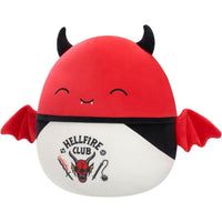 Peluche Squishmallows Stranger Things Dante The Devil oficial de Jazwares